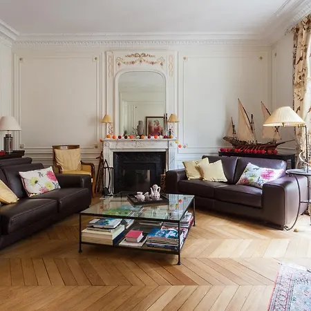 Apartament Onefinestay - Arc De Triomphe - Champs-elysees Private Homes Paryż