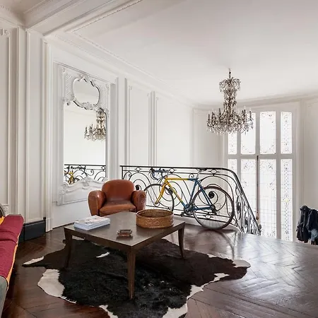 Onefinestay - Arc De Triomphe - Champs-elysees Private Homes Paryż