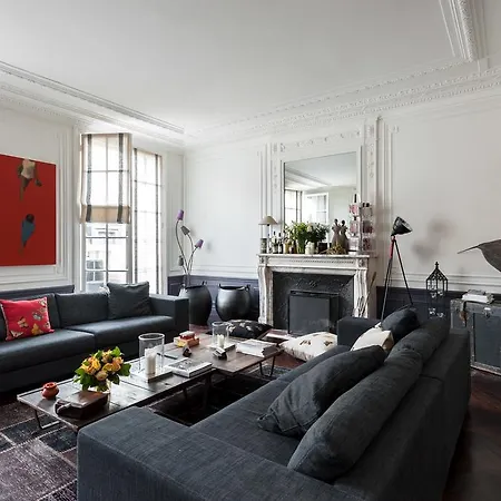 Apartament Onefinestay - Arc De Triomphe - Champs-elysees Private Homes Paryż